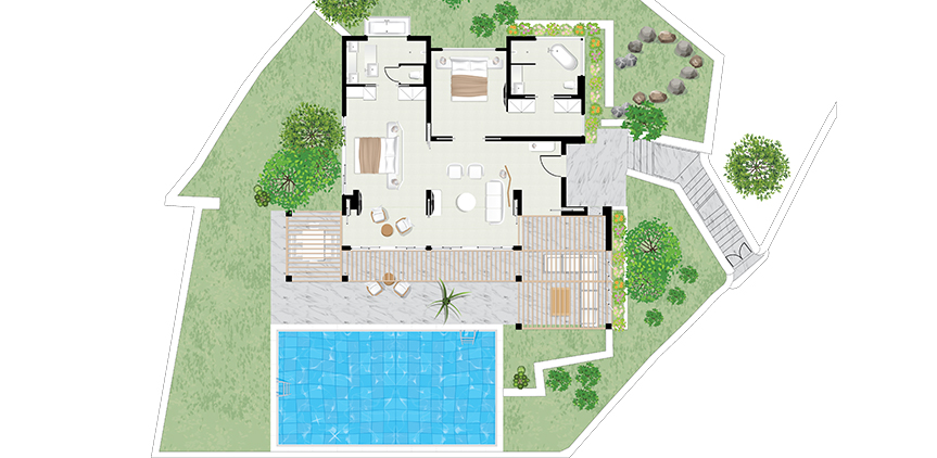 grecotel-cape-sounio-pine-hill-villa-with-private-pool-floorplan